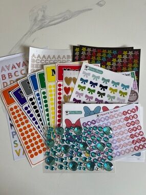 Goal Setting Planner Journal stickers
Bundle 3 or more for 25% off